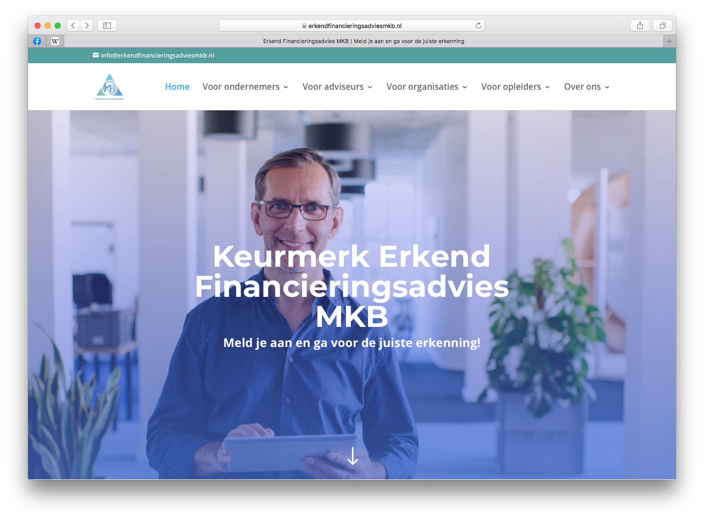 Fyndoo Adviseursdag met Keurmerk Erkend Financieringsadvies MKB