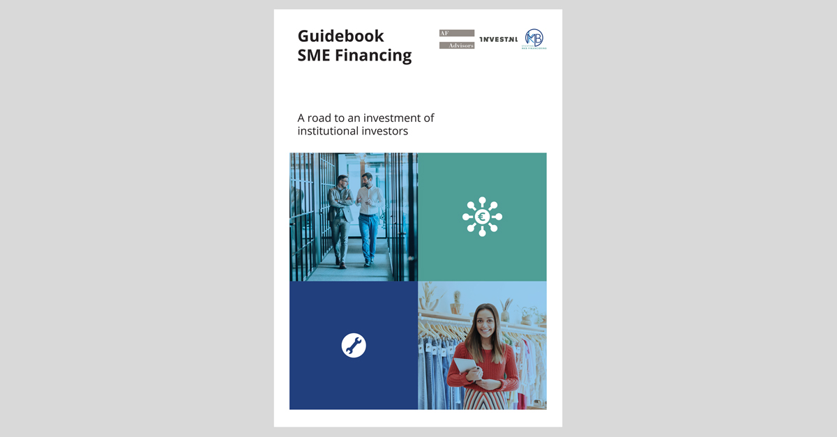 Download nu: Guidebook SME financing beschikbaar