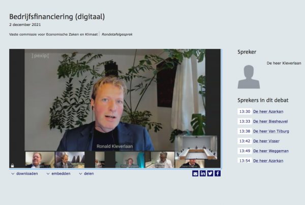 SMF Rondetafelgesprek Tweedekamercommissie
