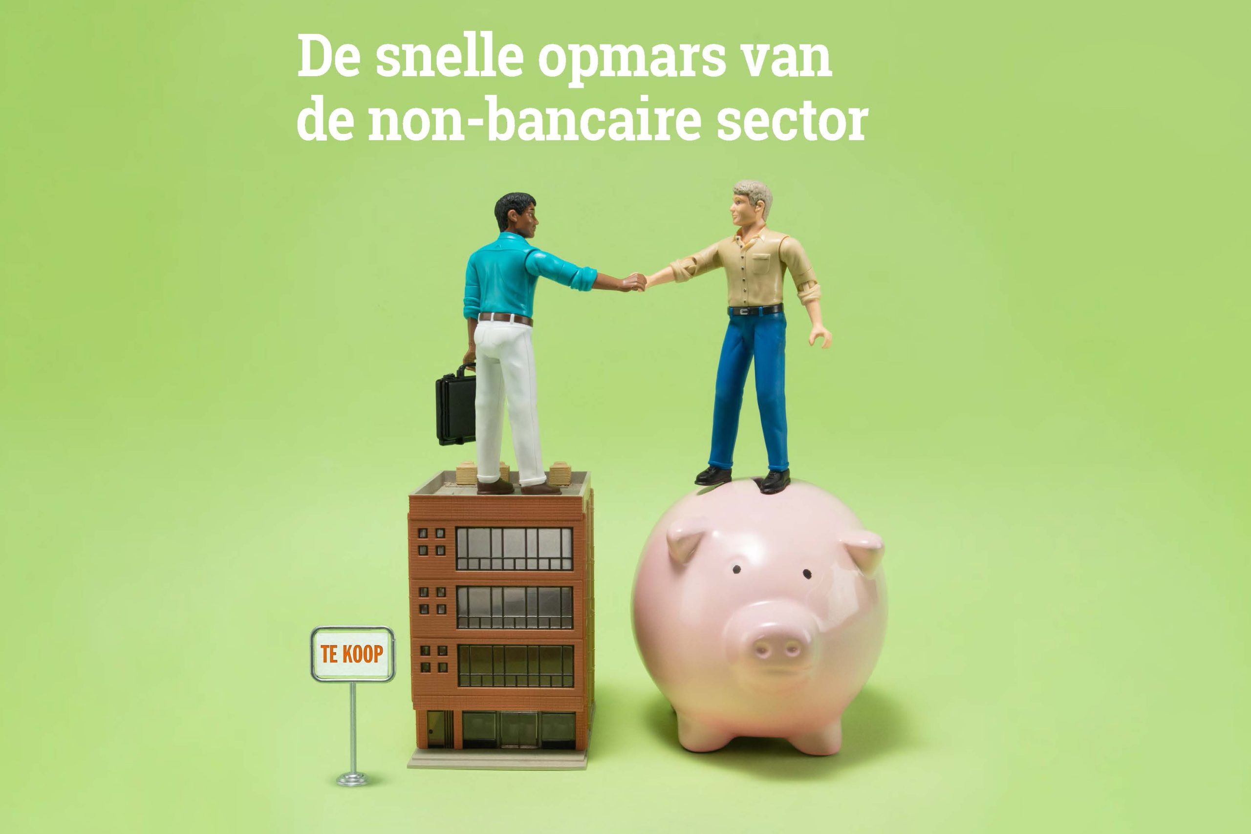 ‘Non-bancaire financiering is onmisbaar’