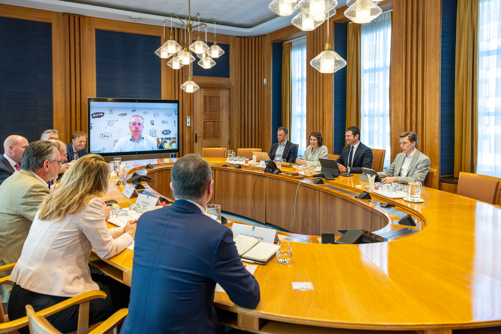 Update convenant mkb-financiering met Minister