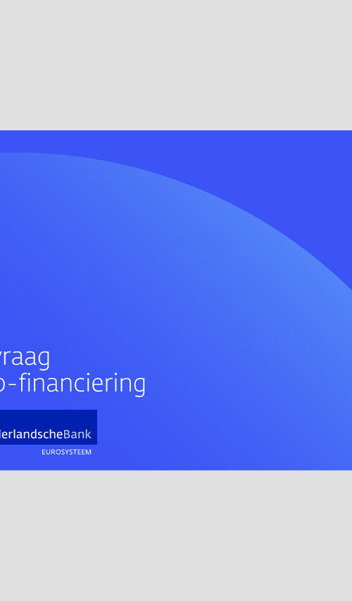 SMF DNB Uitvraag MKB Financiering