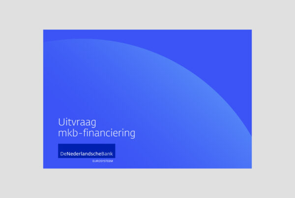 SMF DNB Uitvraag MKB Financiering