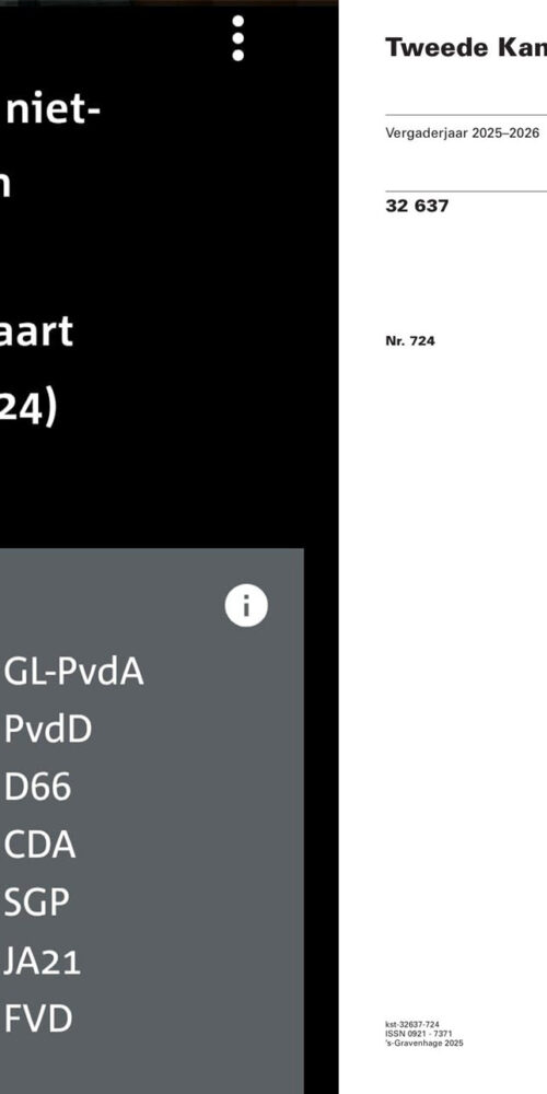 modernisering zekerhedenrecht of motie André Flach