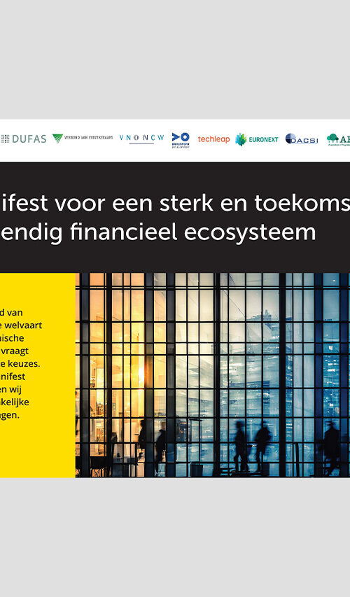 SMF pleit voor toekomstbestendig financieel ecosysteem en gelijk speelveld