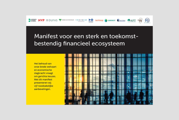 SMF pleit voor toekomstbestendig financieel ecosysteem en gelijk speelveld