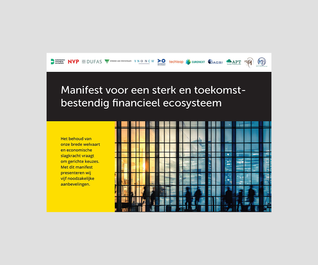 SMF pleit voor toekomstbestendig financieel ecosysteem en gelijk speelveld